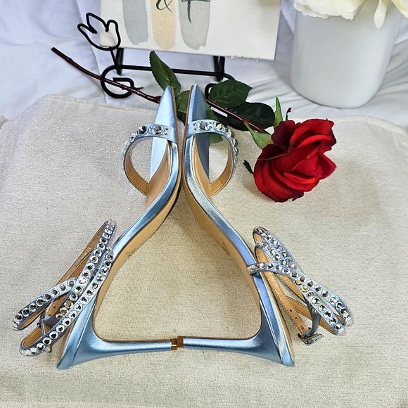 Strappy Stiletto Heels Elegant Wear Office Wear Career Wedding Prom - Picture 10 of 16